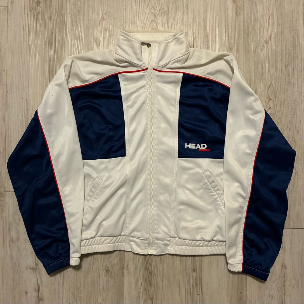 Vintage 90s Head Track Jacket